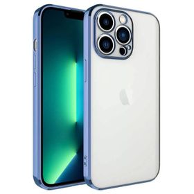 Evastore Apple iPhone 13 Pro Max Glitter Full Renkli Silikon Kapak Kılıf