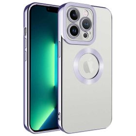 Evastore Apple iPhone 13 Pro Max Kamera Korumalı Logo Gösteren Omega Kapak Kılıf