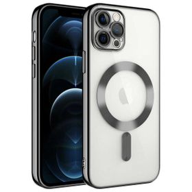 Evastore Apple iPhone 13 Pro Max Kamera Korumalı Magsafe Wireless Şarj Özellikli Demre Kapak Kılıf