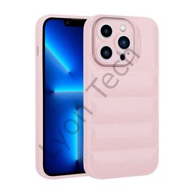 Evastore Apple iPhone 13 Pro Max Kamera Korumalı Parlak Airbag'li Zore Galya Kapak Kılıf