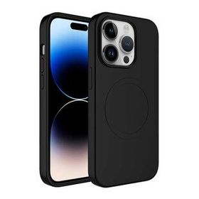 Evastore Apple iPhone 13 Pro Max Magsafe Wireless Şarj Özellikli Pastel Renk Silikon Plas Kapak Kılıf