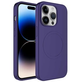 Evastore Apple iPhone 13 Pro Max Magsafe Wireless Şarj Özellikli Pastel Renk Silikon Plas Kapak Kılıf
