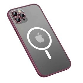 Evastore Apple iPhone 13 Pro Max Mokka Wireless Kapak Kılıf