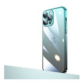 Evastore Apple iPhone 13 Pro Max Parlak Renk Geçişli Kamera Korumalı Senkron Kapak Kılıf