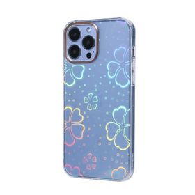 Evastore Apple iPhone 13 Pro Max Sidney Desenli Sert Kapak Kılıf