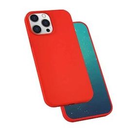Evastore Apple iPhone 13 Pro Max Silk Silikon Kılıf