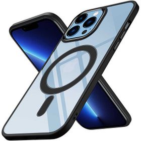 Evastore Apple iPhone 13 Pro Max Wireless Şarj Özellikli Krom Magsafe Silikon Kapak Kılıf