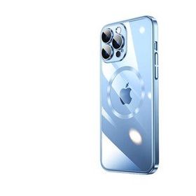 Evastore Apple iPhone 13 Pro Max Wireless Şarj Özellikli Sert Pc Riksos Magsafe Kapak Kılıf