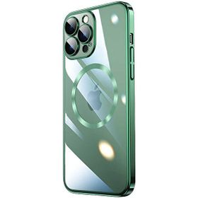 Evastore Apple iPhone 13 Pro Max Wireless Şarj Özellikli Sert Pc Riksos Magsafe Kapak Kılıf