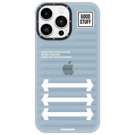 Evastore Apple iPhone 13 Pro Max Youngkit Luggage Firefly Serisi Kapak Kılıf