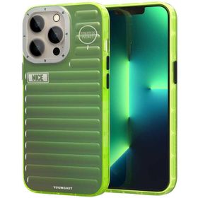 Evastore Apple iPhone 13 Pro Max YoungKit Plain Coloured Serisi Kapak Kılıf