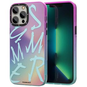 Evastore Apple iPhone 13 Pro Max YoungKit Summer Serisi Kapak Kılıf