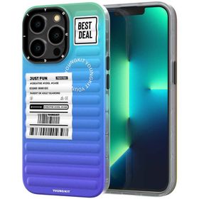 Evastore Apple iPhone 13 Pro Max YoungKit The Secret Color Serisi Kapak Kılıf
