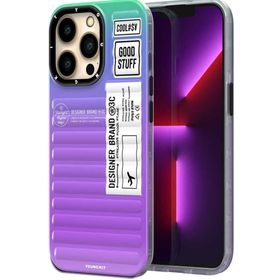 Evastore Apple iPhone 13 Pro Max YoungKit The Secret Color Serisi Kapak Kılıf