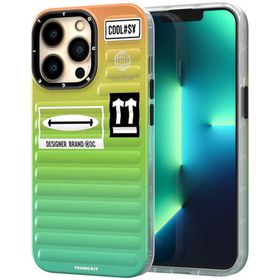 Evastore Apple iPhone 13 Pro Max YoungKit The Secret Color Serisi Kapak Kılıf