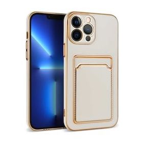 Evastore Apple iPhone 13 Pro Max Zore Bark Kartlıklı Kapak Kılıf