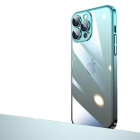 Evastore Apple iPhone 13 Pro Parlak Renk Geçişli Kamera Korumalı Senkron Kapak Kılıf