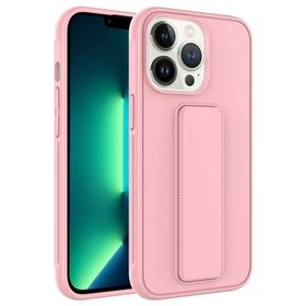 Evastore Apple iPhone 13 Pro Qstand Kapak Kılıf