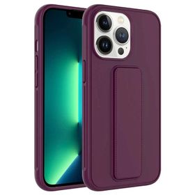Evastore Apple iPhone 13 Pro Qstand Kapak Kılıf