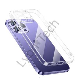 Evastore Apple iPhone 13 Pro Şeffaf Sert PC Zore Vayt Kapak Kılıf