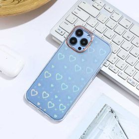 Evastore Apple iPhone 13 Pro Sidney Desenli Sert Kapak Kılıf
