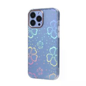 Evastore Apple iPhone 13 Pro Sidney Desenli Sert Kapak Kılıf
