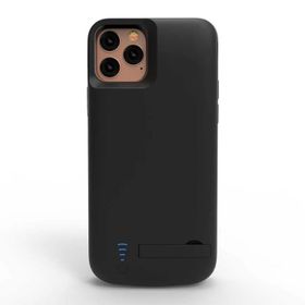 Evastore Apple iPhone 13 Pro Siyah Şarjlı Kılıf