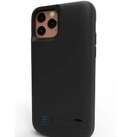 Evastore Apple iPhone 13 Pro Siyah Şarjlı Kılıf