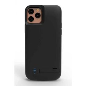 Evastore Apple iPhone 13 Pro Siyah Şarjlı Kılıf