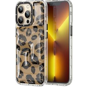 Evastore Apple iPhone 13 Pro YoungKit Leopard Article Serisi Kapak Kılıf