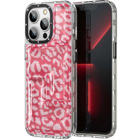 Evastore Apple iPhone 13 Pro YoungKit Leopard Article Serisi Kapak Kılıf