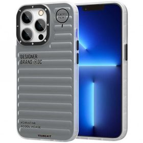 Evastore Apple iPhone 13 Pro YoungKit Plain Coloured Serisi Kapak Kılıf