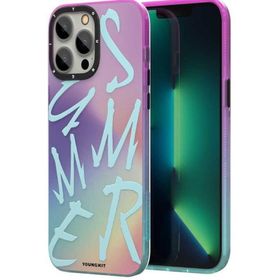 Evastore Apple iPhone 13 Pro YoungKit Summer Serisi Kapak Kılıf