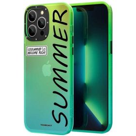 Evastore Apple iPhone 13 Pro YoungKit Summer Serisi Kapak Kılıf