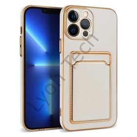 Evastore Apple iPhone 13 Pro Zore Bark Kartlıklı Kapak Kılıf