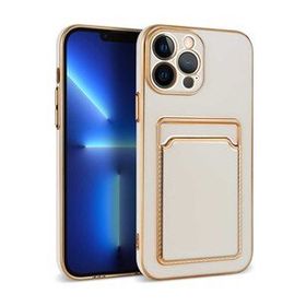 Evastore Apple iPhone 13 Pro Zore Bark Kartlıklı Kapak Kılıf