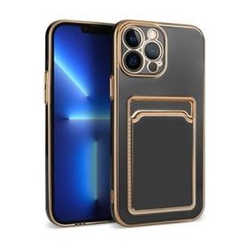 Evastore Apple iPhone 13 Pro Zore Bark Kartlıklı Kapak Kılıf