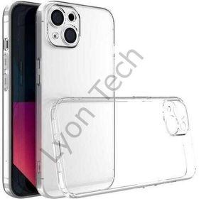 Evastore Apple iPhone 13 Şeffaf Sert PC Zore Vayt Kapak Kılıf