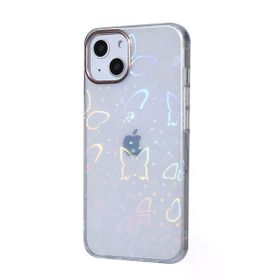 Evastore Apple iPhone 13 Sidney Desenli Sert Kapak Kılıf