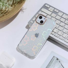Evastore Apple iPhone 13 Sidney Desenli Sert Kapak Kılıf