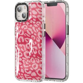 Evastore Apple iPhone 13 YoungKit Leopard Article Serisi Kapak Kılıf