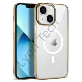 Evastore Apple iPhone 13 Zore Wireless Şarj Özellikli Pixel Magsafe Kapak Kılıf