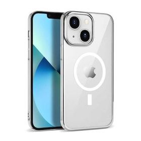 Evastore Apple iPhone 13 Zore Wireless Şarj Özellikli Pixel Magsafe Kapak Kılıf