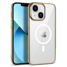 Evastore Apple iPhone 13 Zore Wireless Şarj Özellikli Pixel Magsafe Kapak Kılıf