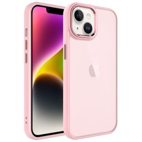 Evastore Apple iPhone 14 Buzlu Sert PC May Kapak Kılıf