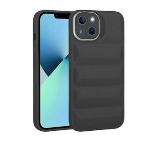 Evastore Apple iPhone 14 Kamera Korumalı Parlak Airbag'li Galya Kapak Kılıf