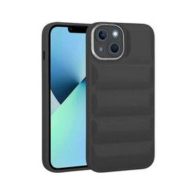 Evastore Apple iPhone 14 Kamera Korumalı Parlak Airbag'li Galya Kapak Kılıf