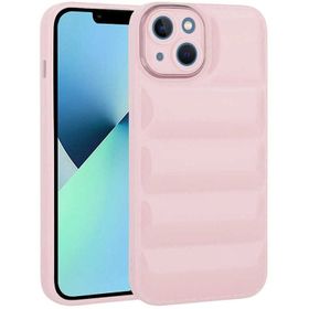 Evastore Apple iPhone 14 Kamera Korumalı Parlak Airbag'li Galya Kapak Kılıf