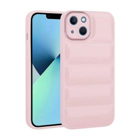 Evastore Apple iPhone 14 Kamera Korumalı Parlak Airbag'li Galya Kapak Kılıf
