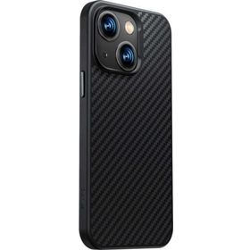 Evastore Apple iPhone 14 Karbon Fiber Benks Civilian Aramid Protective Kapak Kılıf